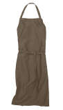Latzschürze Verona Classic 110 x 75 cm - taupe